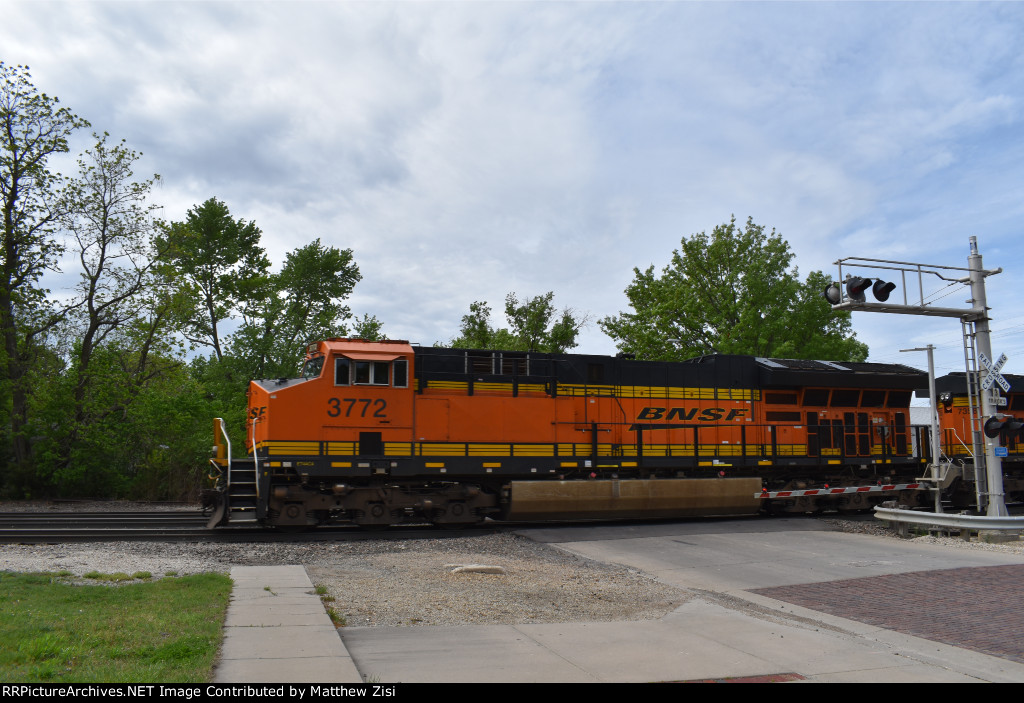 BNSF 3772